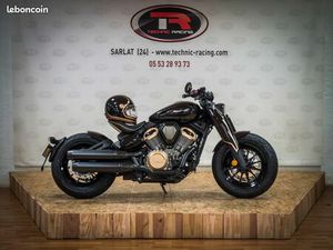 BENDA NAPOLEON 500 BOBBER + CASQUE MARKO FULLMOON 2 NOIR