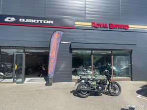 ROYAL ENFIELD 650 SHOTGUN DRILL GREEN 648 CM3