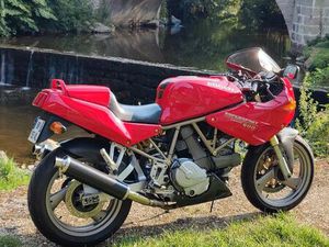 DUCATI 600 SS COLLECTOR PRÊTE A ROULER