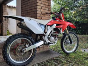 CRF250R -TARGATO-