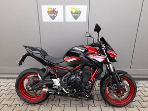 KAWASAKI Z 650 (35 KW) SPORT PACK , 1. HD.