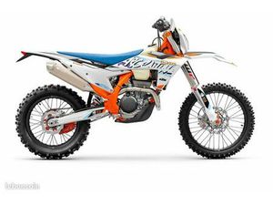 KTM 350 EXC-F SIX DAYS ARGENTINE 2024 TOUTE ÉQUIPÉE