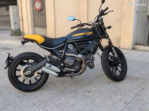 DUCATI SCRAMBLER FULL THROTTLE 800