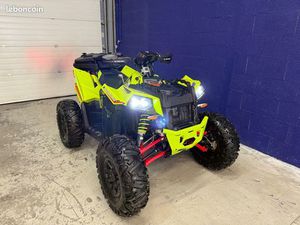 POLARIS SCRAMBLE 1000 XPS COURROIE NEUVE
