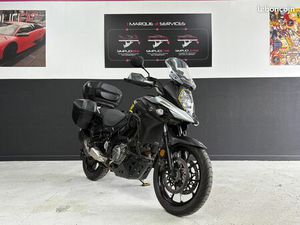 SUZUKI VSTROM 650 GARANTIE 12 MOIS BRIDE PERMIS A2. 47CH