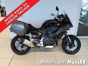 BMW F 900 XR SITZ NIEDRIG, KOFFER, ZUSATZSCHEINWERFE