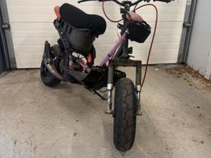 NRG FRAME RACER STAGE 6 MK2 - PROJECT — SCOOTERS | PIAGGIO — MARKTPLAATS