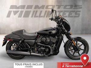 HARLEY-DAVIDSON HARLEY-DAVIDSON XG750 STREET 750 2015 2015