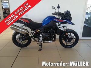 BMW F 800 GS 3 PAKETE, 48 PS, RDC, STYLE SPORT, NOTR
