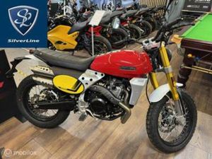 FANTIC CABALLERO 500 SCRAMBLER 2024 MODEL MET FLINKE KORTING — MOTOREN | OVERIGE MERKEN — MARKTPLAATS