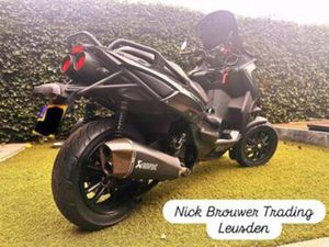 GILERA FUOCO 500 - 2016 - AKRAPOVIC - — MOTOREN | OVERIGE MERKEN — MARKTPLAATS