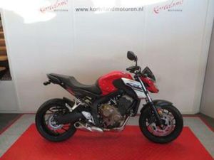 HONDA CB 650 F (BJ 2018) — MOTOREN | HONDA — MARKTPLAATS