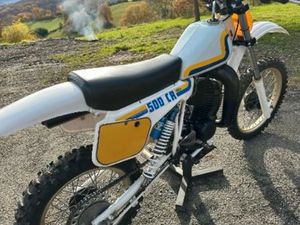 HUSQVARNA 500 CR 1983, VINTAGE