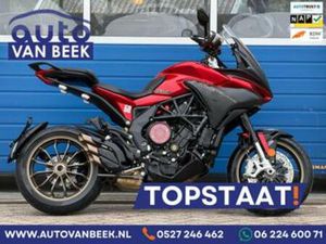 MV AGUSTA ALL-ROAD TURISMO VELOCE 800 LUSSO|KOFFERSET,ELEKT — MOTOREN | MV AGUSTA — MARKTPLAATS