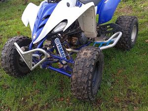 QUAD YAMAHA RAPTOR 350