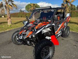 YAMAHA 1000 YXZ BOÎTE 6