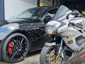 APRILIA RSV 1000 MILLE MIVV UITLAAT/NW PIRELLI DIABLO ROSSO — MOTOREN | APRILIA — MARKTPLAATS