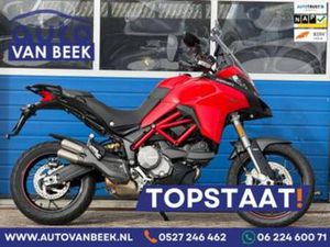 DUCATI ALL-ROAD MULTISTRADA 950 S|KEYLESS|AKRAPOVIC|LUCHTVER — MOTOREN | DUCATI — MARKTPLAATS