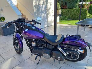 MOTO HD STREET BOB