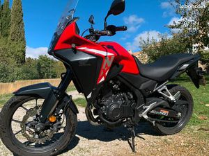 MOTO HONDA NX500