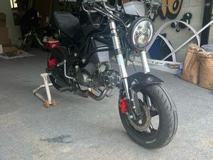 MAG POWER BOMBERS 125 CM³