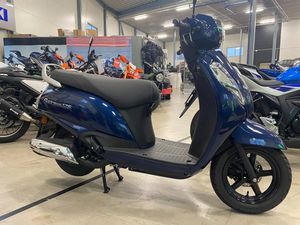 SUZUKI ADDRESS 125 FABRIKSNY 7 ÅRS GARANTI • 2024