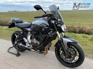 YAMAHA MT 07 ABS 55KW - 35KW / A2 MOGELIJK ( Z650 Z700 ) — MOTOREN | YAMAHA — MARKTPLAATS