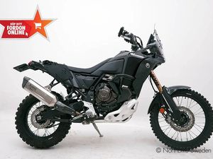 YAMAHA TÉNÉRÉ 700 WORLD RAID *SNABB HEMLEVERANS* • 2022