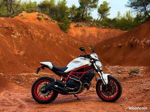 DUCATI MONSTER 797 A2