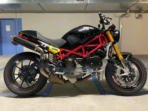 DUCATI MONSTER S4RS (2008) LETZTE ECHTE KLASSISCHE MONSTER CANTON ZURICH -