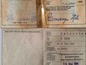 VELO SOLEX 1966 CANTON SAINT-GALL -