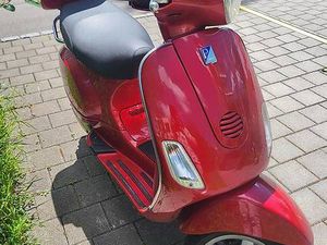 VESPA LX 125 CANTON ZURICH -