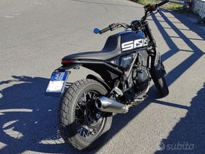 MOTO BRIXTON MOTORCYCLES CROSSFIRE 500 X