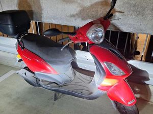DERBI BOULEVARD 50ER ROLLER