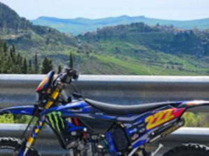 YAMAHA YZ 250 TARGATA