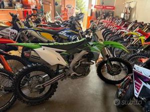 KAWASAKI KX KXF 250 MONSTER 2018