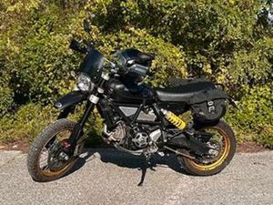 DUCATI SCRAMBLER DESERT SLED