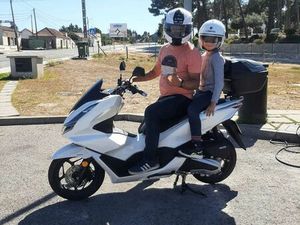 HONDA PCX 125 CC ANO 2021 20.000KM´S SADO