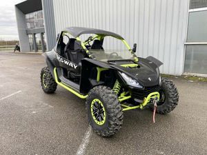 SEGWAY VILLAIN SX 10 2022 1000 CM3 | QUAD LOISIRS | 500 KM | NOIR | 69480 ANSE