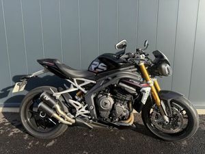 TRIUMPH TRIUMPH 1200 SPEED TRIPLE RS 2021 2021 1200 CM3 | MOTO ROADSTER | 9 000 KM | 42100 ST ETIENNE