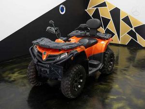 CFMOTO CFORCE 450 450 L - GANCIO TRAINO ARANCIONE