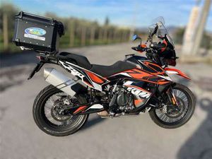 KTM 790 ADVENTURE PACCHETTO R / TAGLIANDI CERTIFICATI KTM ARANCIONE