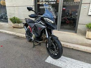 DUCATI MULTISTRADA V4 1160 S THRILLING BLACK MY25