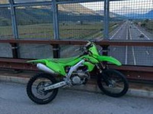 KAWASAKI KXF 450 2022
