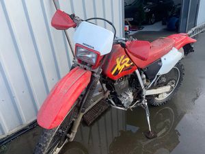 HONDA XR250 ROAD REGISTERED 00