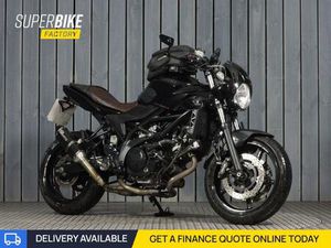 SUZUKI SV650X EURO 4 645 CC