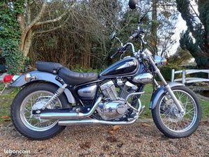 YAMAHA XV 125 VIRAGO : 850 KM D'ORIGINE