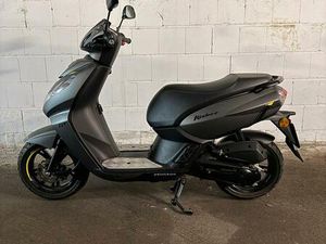 PEUGEOT KISBEE MOTORROLLER SCOOTER 4 TAKT 50 CCM 50KMH 520KM