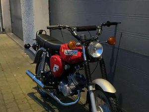 SIMSON S51 NEUAUFBAU ORIGINAL ZUSTAND NEU LACK MOTOR REVIDIERT