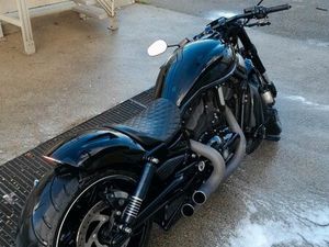 HARLEY DAVIDSON NIGHT ROD ABS SHOW BIKE